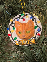 Load image into Gallery viewer, Pet Portrait Ornament
