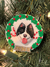 Load image into Gallery viewer, Pet Portrait Ornament