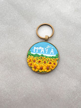 Load image into Gallery viewer, Summer Landscape (Bezels)