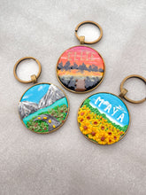 Load image into Gallery viewer, Summer Landscape (Bezels)