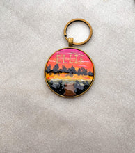 Load image into Gallery viewer, Summer Landscape (Bezels)