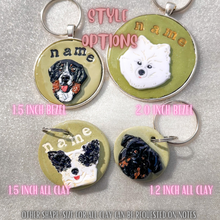 Load image into Gallery viewer, 2D Dog Portrait (Please read description)