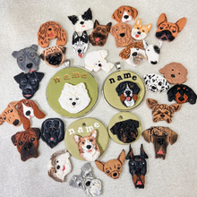 Load image into Gallery viewer, 2D Dog Portrait (Please read description)