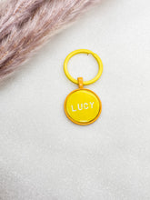 Load image into Gallery viewer, 1 Inch Colourful Bezel Tag