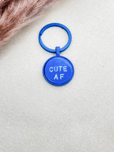 Load image into Gallery viewer, 1 Inch Colourful Bezel Tag