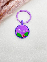 Load image into Gallery viewer, 1 Inch Colourful Bezel Tag