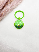 Load image into Gallery viewer, 1 Inch Colourful Bezel Tag