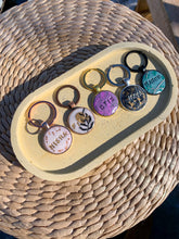 Load image into Gallery viewer, 1 inch Round Bezel Tag