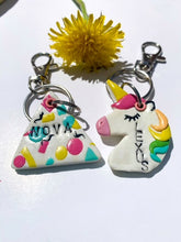 Load image into Gallery viewer, All- Clay Customized Pet Tag or Keychain