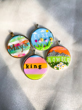 Load image into Gallery viewer, Spring Pet ID Tags (Bezels)