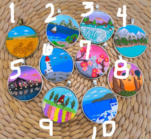 Load image into Gallery viewer, Landscape Pet Id Tags