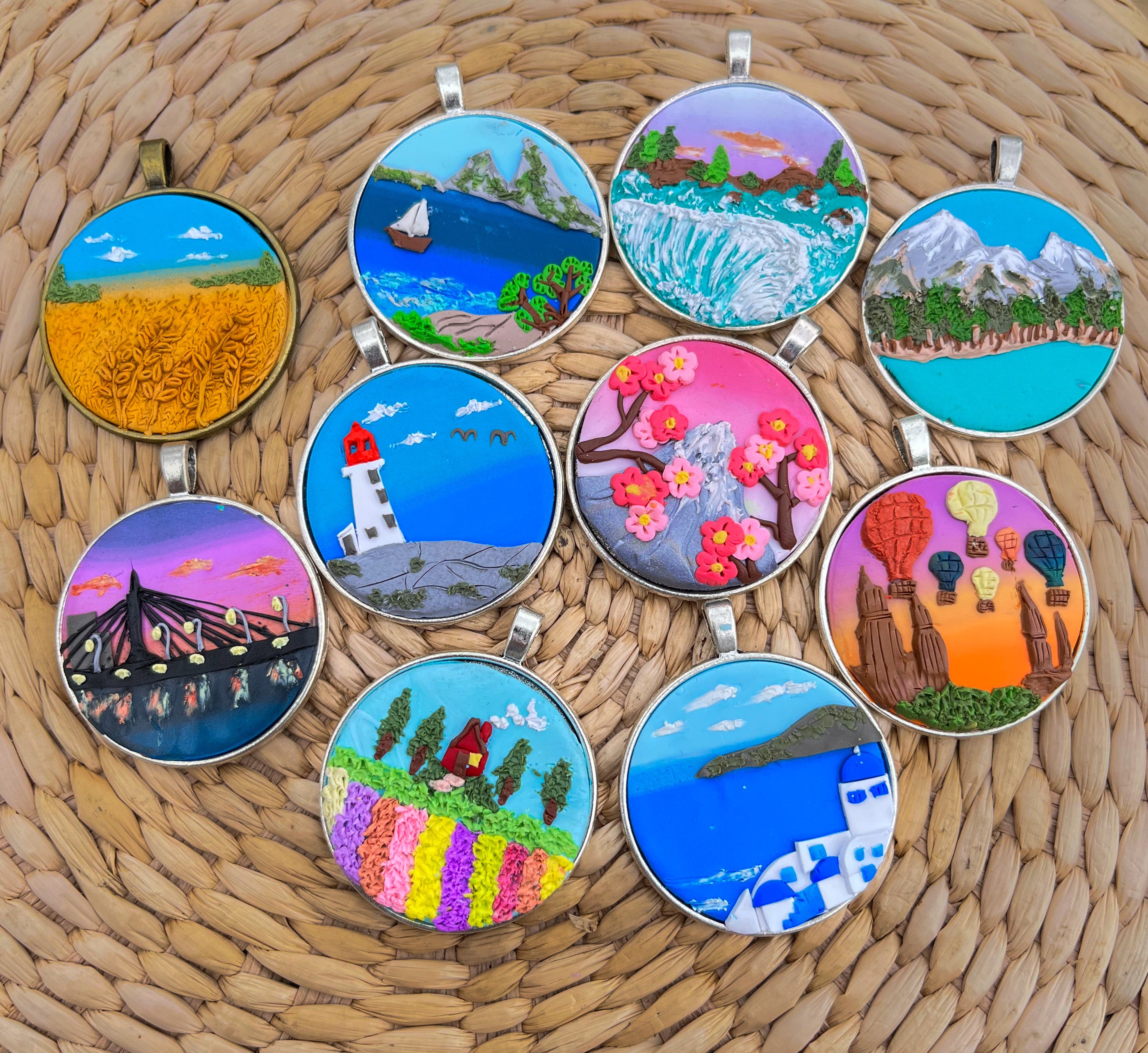 Landscape Pet Id Tags – Sparrow Clay Co.