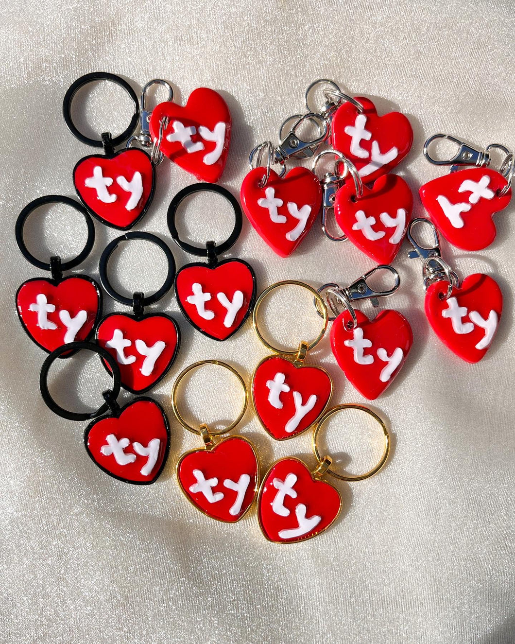 Heart Charms